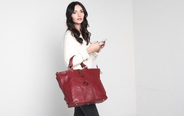 Timeless Leather Handbags | Ethical and Sustainable | One Fated Knight